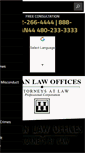 Mobile Screenshot of horanlawoffices.com